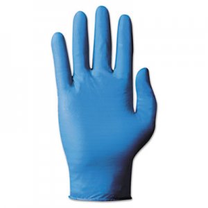 AnsellPro TNT Blue Single-Use Gloves, Large ANS92575L 012-92-575-L