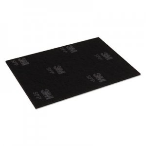 Scotch-Brite Surface Preparation Pad Sheets, 14" x 20", Maroon, 10/Carton MMM02590 SPP14X20