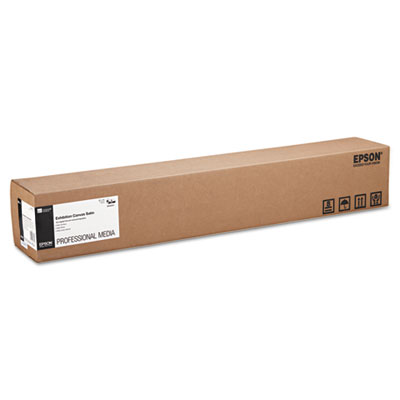 Epson Professional Imaging Canvas, Satin Finish, Natural, 13" x 20 ft. Roll EPSS045403 S045403