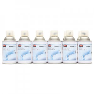 Rubbermaid Commercial Standard Aerosol Refill, Linen Fresh, 6oz, 12/Carton RCP4009831 FG4009831