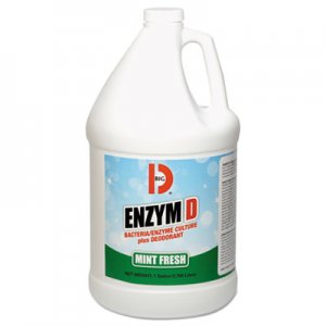 Big D Enzym D Digester Deodorant, Mint, 1Gal, Bottle, 4/Carton BGD1504 150400