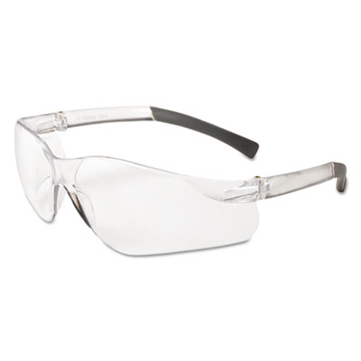 Jackson Safety V20 Eye Protection, Polycarbonate Frame, Clear Frame/Lens, 12 Pairs KCC25650 25650