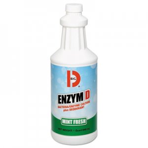 Big D Enzym D Digester Deodorant, Mint, 1qt, Bottle, 12/Carton BGD504 050400