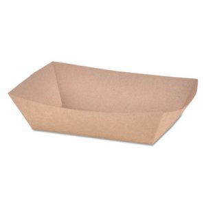 SCT Paper Food Baskets, Brown Kraft, 2 lb Capacity, 1000/Carton SCH0517 SCH 0517