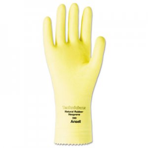 AnsellPro Technicians Latex/Neoprene Blend Gloves, Size 7, 12 Pairs ANS3907 1239007