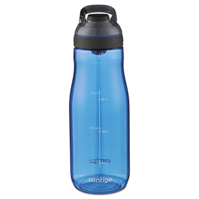 Contigo Cortland AUTOSEAL Water Bottle, 32 oz, Monaco, Plastic CNO70890 70890