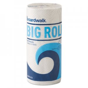 Boardwalk Office Packs Perforated Paper Towel Rolls, 2-Ply,White, 9" x 11", 210/Roll,12/Ct BWK6271 6271