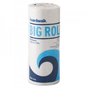 Boardwalk Office Packs Perforated Paper Towel Rolls, 2-Ply, White, 5.5"x11",140/Roll,12/Ct BWK6280 6280