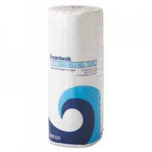 Boardwalk Office Packs Perforated Towels, 2-Ply, White, 9 x 11, 70/Roll, 15 Rolls/Bundle BWK6270
