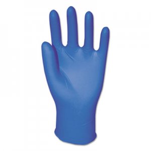 Boardwalk Disposable General-Purpose Powder-Free Nitrile Gloves, L, Blue, 5 mil, 100/Box BWK395LBX