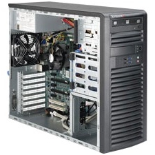 Supermicro SuperServer SYS- (Black) SYS-5039D-I 5039D-i