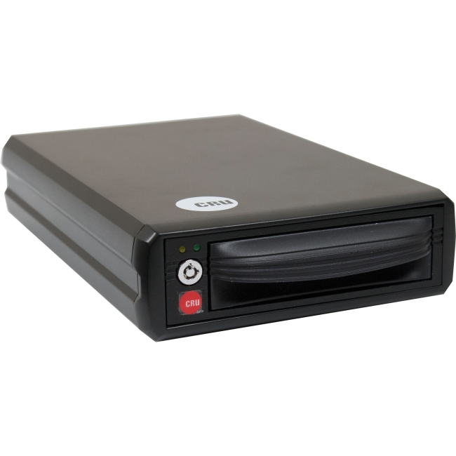 CRU External Hard Drive Enclosure with DataPort Removable Drive Carrier 36150-3099-0000 HotDock