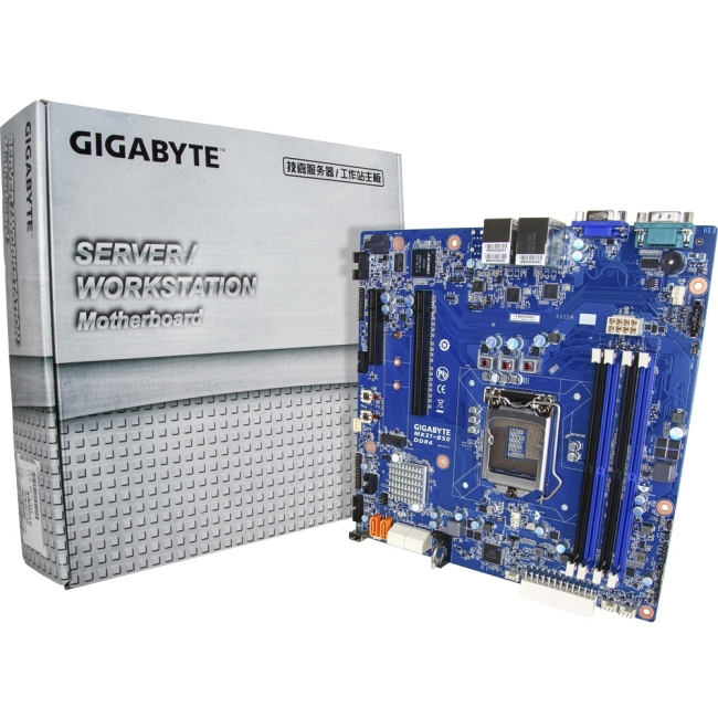 Gigabyte (rev. 1.0) Server Motherboard MX31-BS0