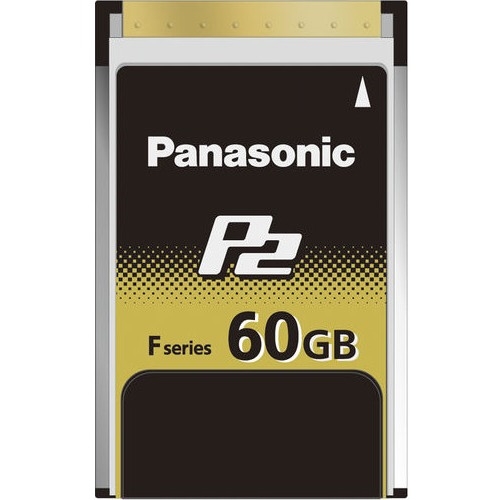 Panasonic 60GB F Series P2 Card AJ-P2E060FG