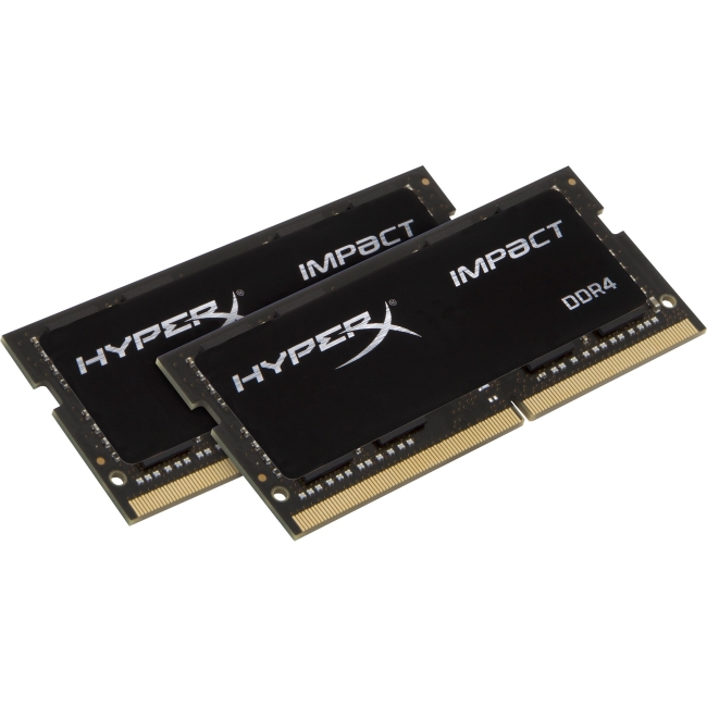 Kingston HyperX Impact SODIMM - 32GB Kit (2x16GB) - DDR4 2133MHz HX421S13IBK2/32
