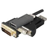 AddOn DisplayPort/HDMI Audio/Video Adapter BU989AV-AO-5PK