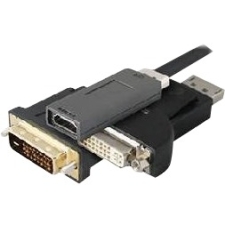 AddOn DisplayPort/HDMI Audio/Video Adapter QX591AV-AO-5PK