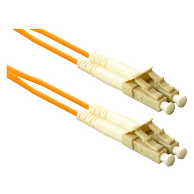 ENET LC to LC MM Duplex 50/125 Fiber Cable LC2-50-9M-ENC