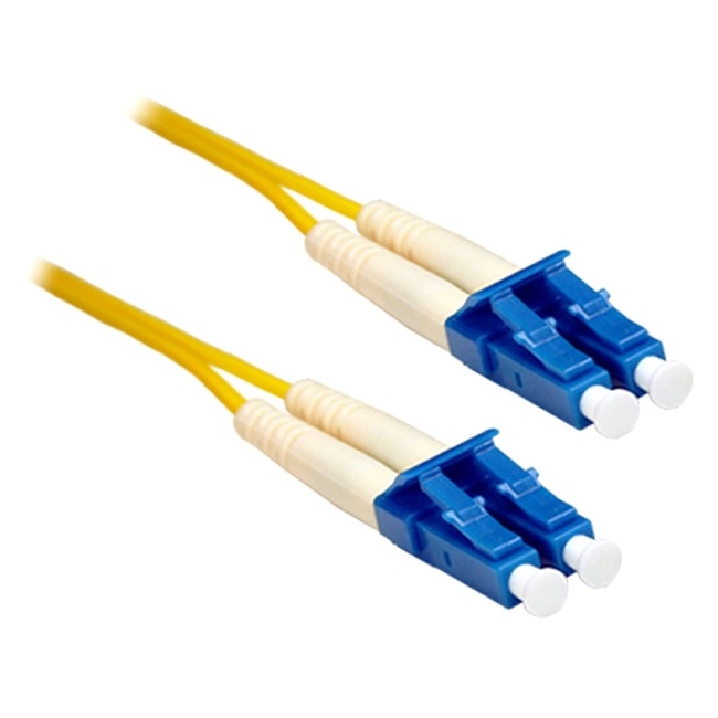 ENET LC to LC SM Duplex Fiber Cable LC2-SM-8M-ENC