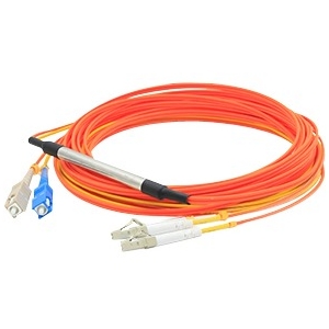 AddOn Fiber Optic Duplex Network Cable CAB-MCP-LC-AO