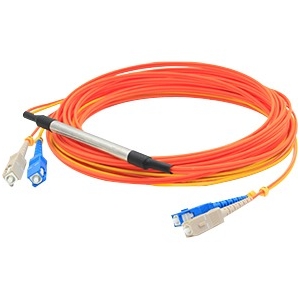 AddOn Fiber Optic Duplex Network Cable CAB-GELX-625-5M-AO