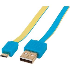 Manhattan Flat Micro-USB Cable 391283