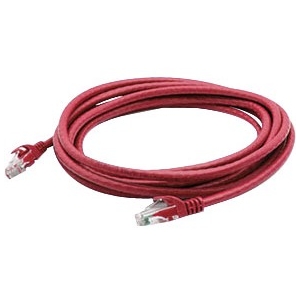 AddOn 3ft Red Molded Snagless Cat6 Patch Cable ADD-3FCAT6-RED