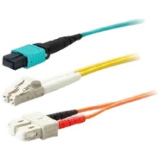 AddOn Fiber Optic Duplex Network Cable ADD-LC-LC-5M5OM4-TAA