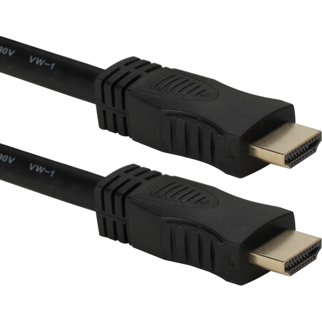 QVS 12-Meter Standard HDMI with Ethernet & 3D Blu-ray 1080p Cable HDG-12MC