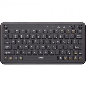 iKey Rechargeable Bluetooth Keyboard for Windows/Android BT-80-03