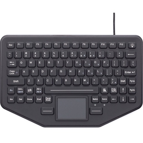 iKey SkinnyBoard Mobile Keyboard with Touchpad SB-87-TP-M-USB-SYN SB-87-TP-M-USB