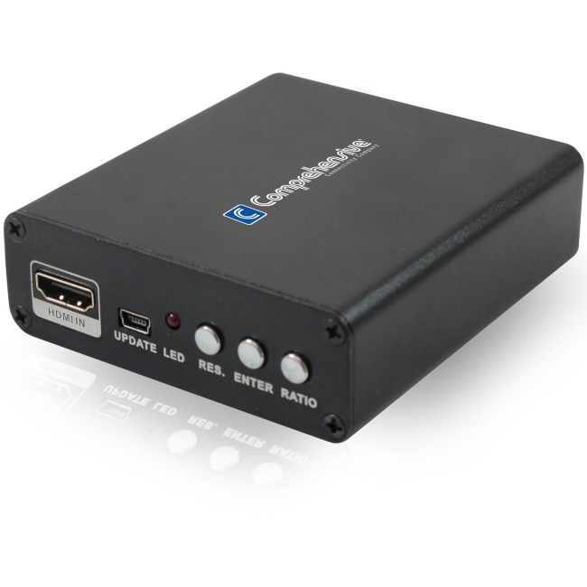 Comprehensive HDMI to VGA Converter with Stereo Audio - 4K@30 CCN-HV201