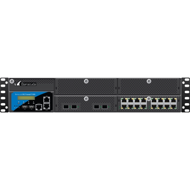 Barracuda Network Security/Firewall Appliance BNGF1000A.CE0-A5 F1000