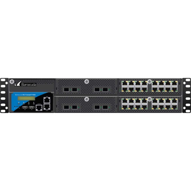 Barracuda Network Security/Firewall Appliance BNGF1000A.CE2-A1 F1000