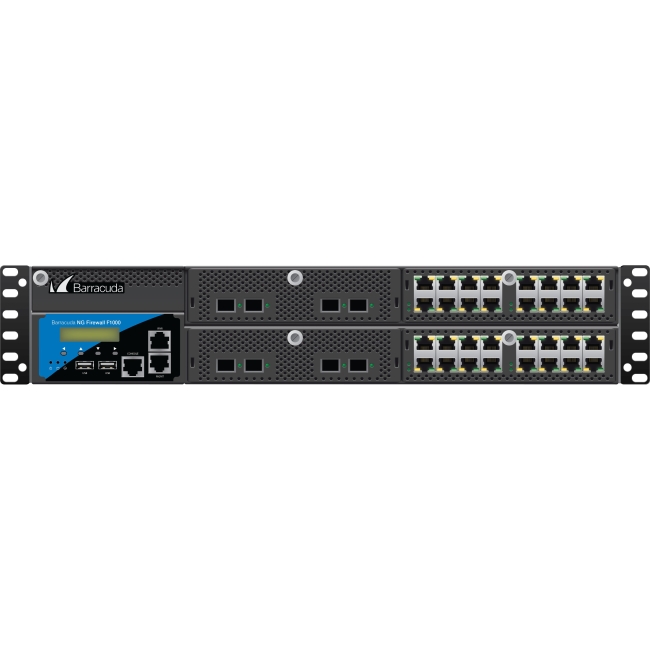 Barracuda Network Security/Firewall Appliance BNGF1000A.CE2-A5 F1000