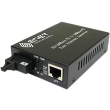 ENET 2x10/100Base-T to 10/100BXU 1490nm Tx/1550nm Rx SMF SC 60km Media Converter ENMC-FE2T-BXU60