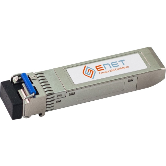 ENET 10GBASE-ER Bi-Directional SFP+ 60KM Tx1270nm/Rx1330nm LC Connector SFP-10GBXU60KENC
