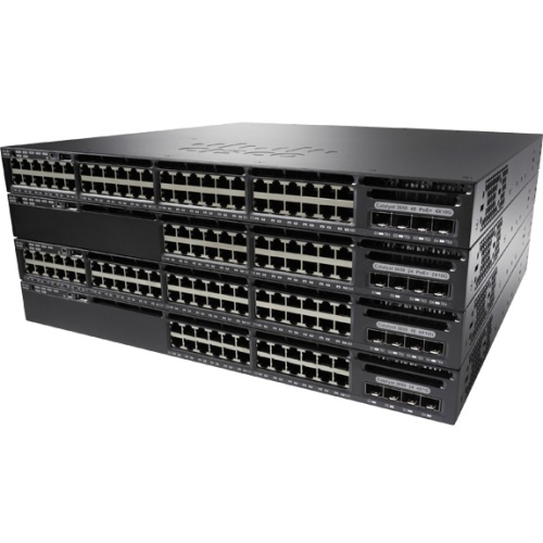 Cisco Catalyst Ethernet Switch - Refurbished WS-C3650-48FQ-L-RF 3650-48F
