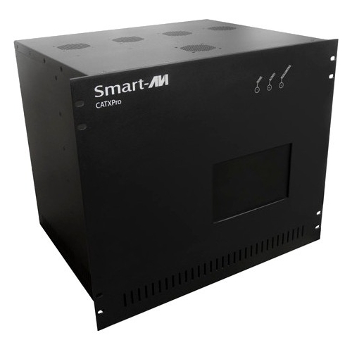 SmartAVI CAT5 Audio/Video and IR/RS232 16 IN X 48 OUT Matrix with RS-232 Control CSWX16X48S