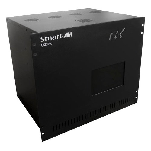SmartAVI CAT5 Audio/Video and IR/RS232 48 IN X 48 OUT Matrix with RS-232 Control CSWX48X48S