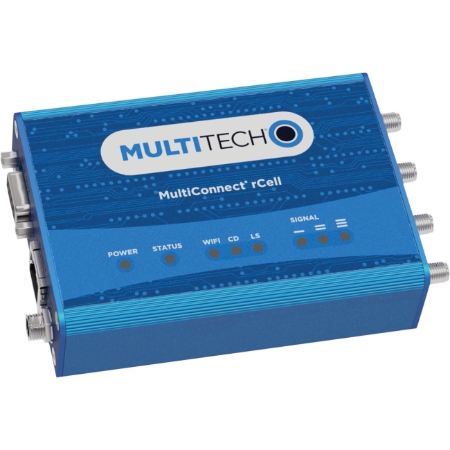 Multi-Tech MultiConnect rCell Modem/Wireless Router MTR-LVW2-B08-US MTR-LVW2