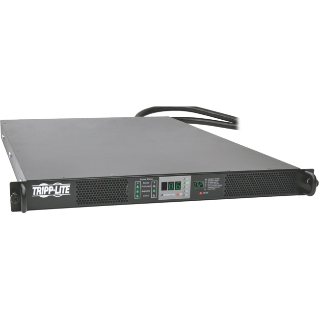 Tripp Lite 8.6kW 208V 3-Phase Monitored/ATS PDU PDU330AT6L1530