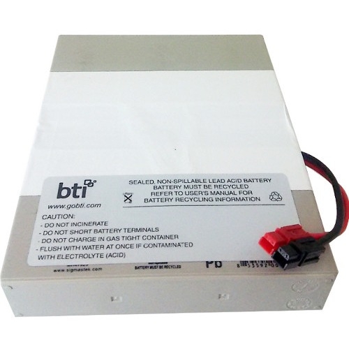 BTI UPS Battery Pack RBC62-1U-BTI