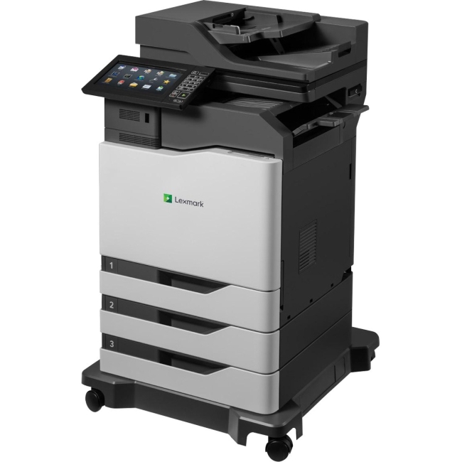 Lexmark Colour Laser Multifunction Printer With Hard Disk 42K0042 CX825dtfe