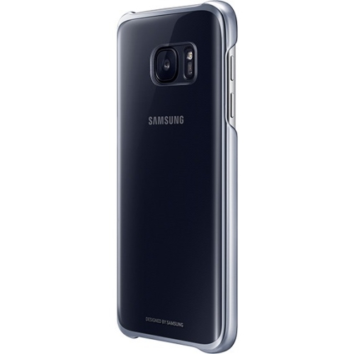 Samsung Galaxy S7 Protective Cover, Clear Black EF-QG930CBEGUS