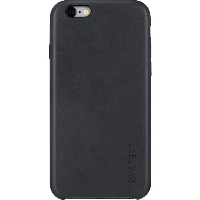 Cygnett UrbanWrap Case for iPhone 6s & 6 - Black Leather CY1828CPURB