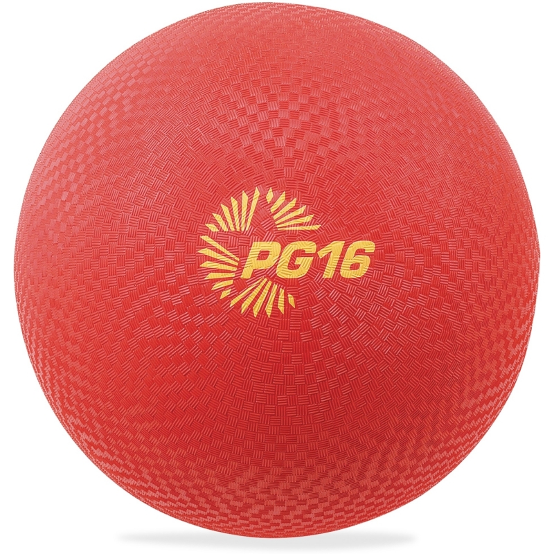 Champion Sport Playground Ball, 16", Red PG16RD CSIPG16RD