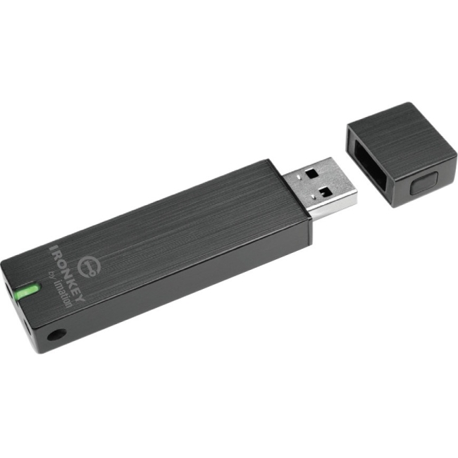 IronKey 16GB Basic USB 2.0 Flash Drive IKS250B/16GB S250