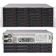 Supermicro 4U-36 Ceph OSD Node, 2x 800G NVMe, 216TB, Ceph-OSD-Storage Node SSG-6048R-OSD216P