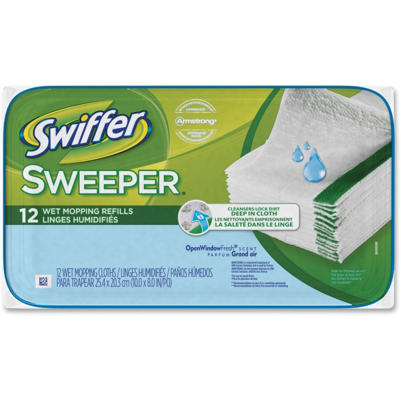 Swiffer Sweeper Wet Mop Refills 95531 PGC95531